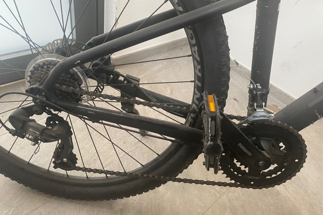 Trek marlin 5 best sale silver alpha aluminum