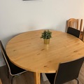 Individual Seller: Gorgeous Wooden Dining Table 