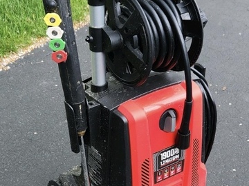 Renting out with online payment: Pressure washer craftsman 