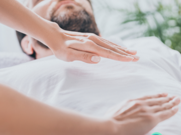 Wellness Session Single: Inflow: Single Reiki Session with Donna