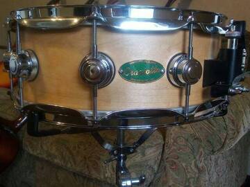 Selling with online payment: 2003  Craviotto/dw  5.5"x14"  special edition solid shell snare