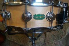 Selling with online payment: 2003  Craviotto/dw  5.5"x14"  special edition solid shell snare