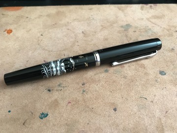 Renting out: Platinum Procyon Plover on the Wave F nib