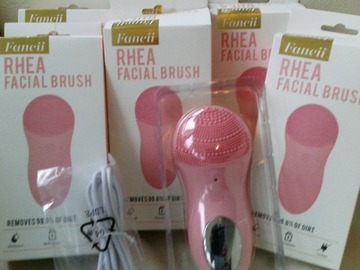 Buy Now: 6 pc. Lot Fancii Sonic Silicon Facial  Brush, Waterproof Recharge