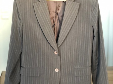 Shop: Vintage Portmans Pin Stripe Suit Jacket