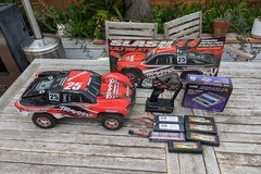 Selling: Traxxas Slash 4x4 Ultimate, batteries, charger - $550