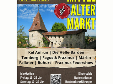 Appuntamento: Mittelaltermarkt Laupen - CH