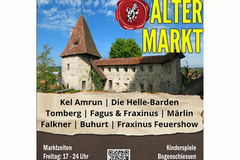 Találkozó: Mittelaltermarkt Laupen - CH