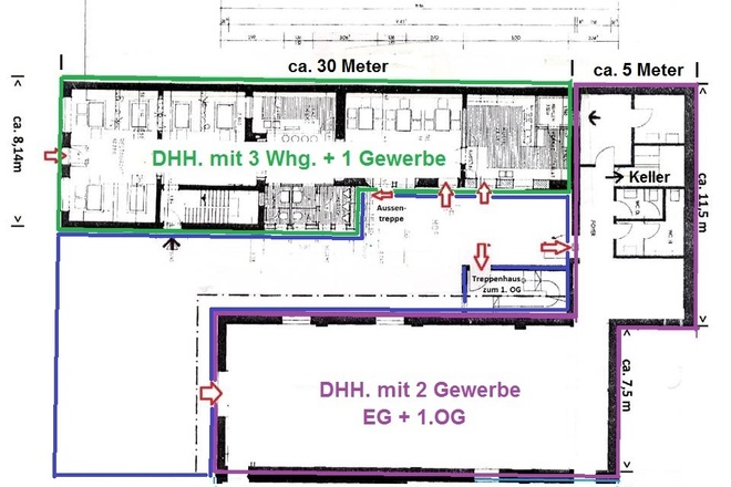 Wohn- Geschätfshaus, GUTE KAPITALANLAGE