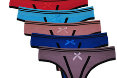 Comprar ahora: 100pcs Bowknot Ladies T-string Panties