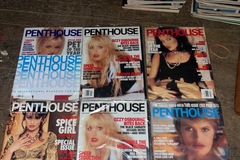 Buy Now: Lot of 6 Sealed Penthouse Magazines 1994-1998 Nov 94 Mar 97 Jun 9