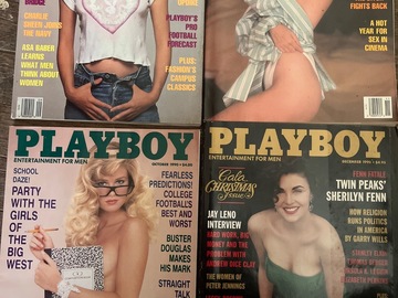 Buy Now: Lot of 4 Playboy 1994 Editions