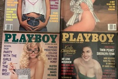 Buy Now: Lot of 4 Playboy 1994 Editions