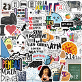 Buy Now: Mathematical Formula Graffiti Waterproof DIY Sticker - 500 pcs
