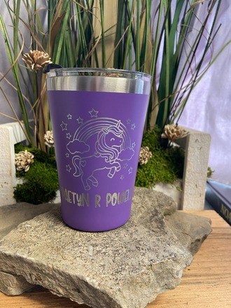 Rocks  12 oz Tumbler – Custom Branding