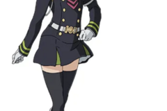 Selling with online payment: Shinoa Hiiragi from Owari no Seraph / Seraph of the End