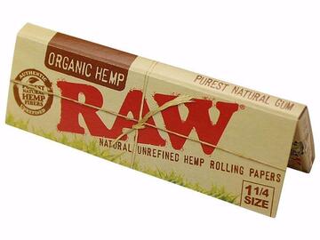  : Raw Organic 1 1/4 Rolling Papers - CANADA