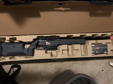 Selling: EMG Helios EV01 Bolt Action Airsoft Sniper Rifle by ARES