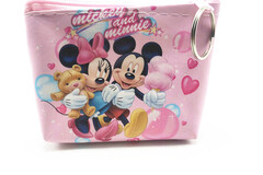 Buy Now: 50pcs Coin Purse Clutch Bag Kids Mickey Keychain Storage Bag