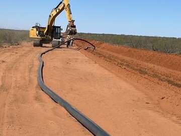 Project: 6" SDR 11 Pipeline Construction
