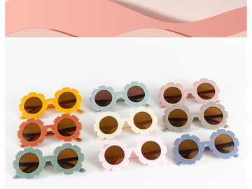 Comprar ahora: 100pcs Flower Children Sunglasses Sunshade Glasses