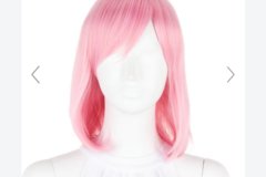 In Search Of: Any Short (Preferably Indigo) | Arda Baby Pink Wig