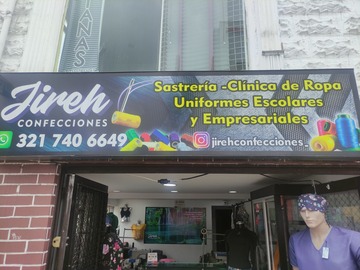 Servicios: Jireh confecciones 