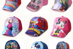 Buy Now: 50 Pcs Kids Cartoon Baseball Cap-Assorted Styles