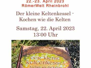 Nomeação: Buchpräsentation von Christian Havenith: Der kleine Keltenkessel 