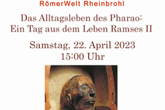 Nomeação: Das Alltagsleben des Pharao: Ein Tag aus dem Leben Ramses II
