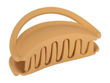 Buy Now: Hair Claw Clip 3.6 inch Matte Acrylic Dumpling Shaped Hair Clip