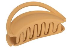 Buy Now: Hair Claw Clip 3.6 inch Matte Acrylic Dumpling Shaped Hair Clip