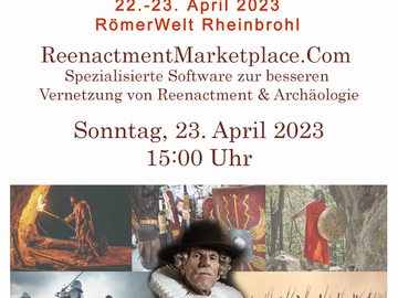 Nomeação: Vortrag: Bessere Vernetzung von Reenactment & Archäologie