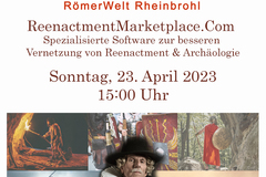 Avtale: Vortrag: Bessere Vernetzung von Reenactment & Archäologie