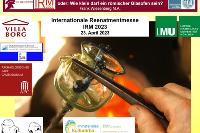 Vortrag: Wie klein darf ein römischer Glasofen sein?