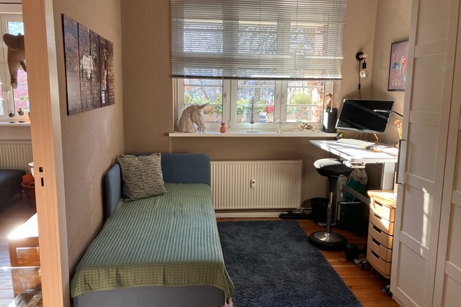 Tausche 3 Zi. Altbau im Norden Berlins gegen ETW nördlich ausserh