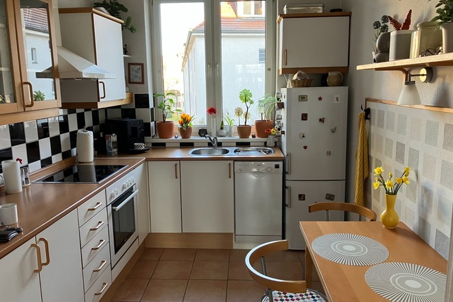 Tausche 3 Zi. Altbau im Norden Berlins gegen ETW nördlich ausserh