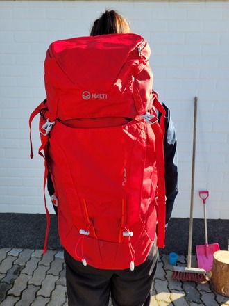Halti Pursuit 46 rinkka