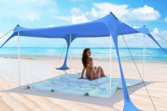 Renting out with online payment: Huge Beach Tent