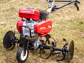Renting out with online payment: Honda F501 Rototiller 