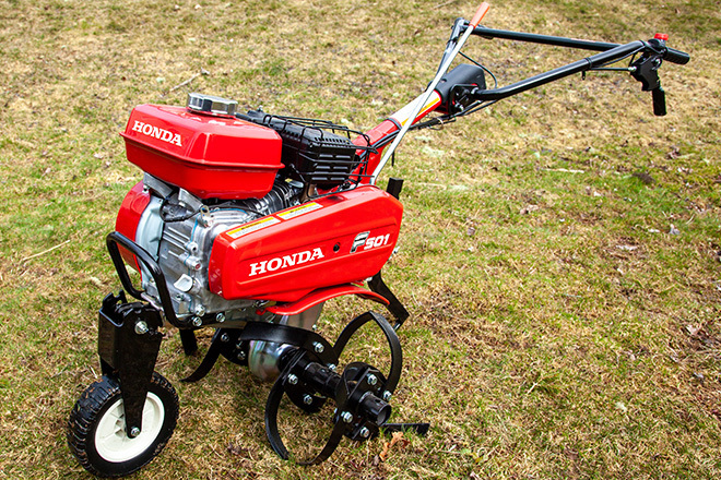 Honda F501 Rototiller 