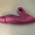 Selling: Luzarte Jollie: filling vagina-molded dildo with handle