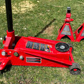 Renting out without online payment: 3 Ton Jack with Stands