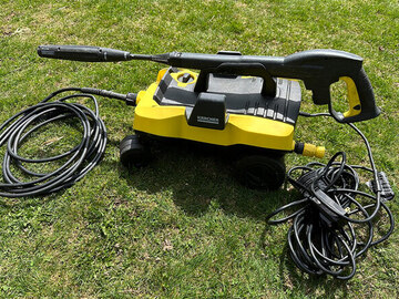 Renting out without online payment: Karcher Pressure Washer