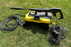 Renting out without online payment: Karcher Pressure Washer