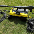 Renting out without online payment: Karcher Pressure Washer