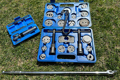 Renting out without online payment: Brake Kit 