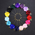 Buy Now: Multicolor Faux Flower Brooches - 200pcs