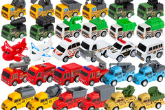 Buy Now: Children pull back inertial car mini traffic toy - 100pcs