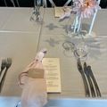 Selling: 80 Light pink cotton napkins 